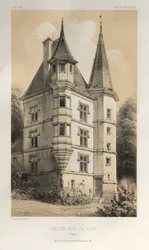 ...Pl. 61, Ancien Fief De Fley Nièvre, 1860