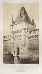 Pl. 80, Porte Notre-Dame à Sens d