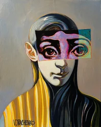 Regard énigmatique et fragmenté