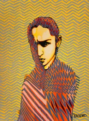 Graphisme « Youth Zigzag Gaze »