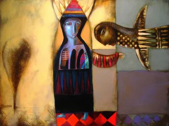 La femme mystique et l