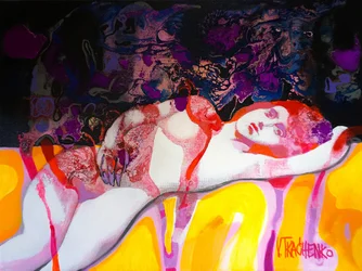 Forme sensuelle allongée