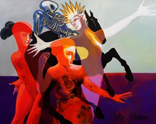 Figures mythologiques surréalistes