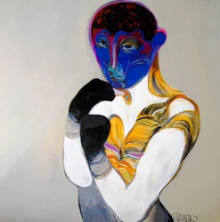 Boxer coloré