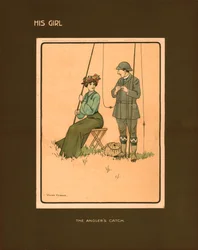 Sa fille, la prise des pêcheurs