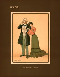 Sa fille, Le Chèque du banquier
