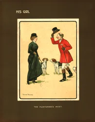 Sa fille, La rencontre des chasseurs