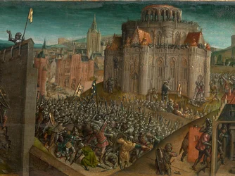 Conquête de Jérusalem par Titus (détail)