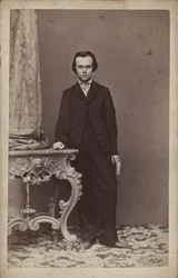 Portrait du compositeur Anton Rubinstein 1829-1894
