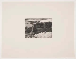 Colline enneigée