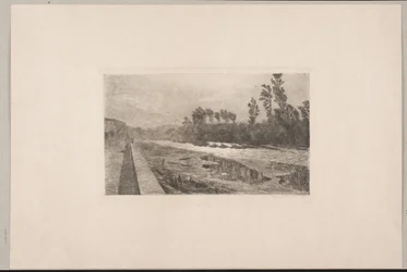 Le long de la rivière Liri