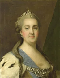 Catherine II (1729-96), impératrice de Russie