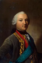 Portrait de Caspar von Saldern
