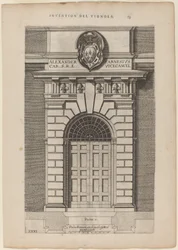 Porte du palais Farnèse
