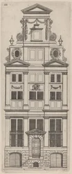 Élévation de façade hollandaise : pl. 3