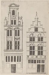 Élévation de façade hollandaise : pl. 5