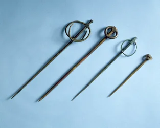 Épingles à cheveux vikings, vers IXe-XIe siècle