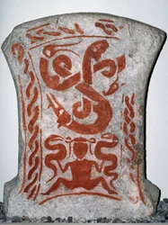 Pierre runique, 7e-8e siècle