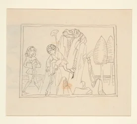 Dessins originaux et manuscrits de l