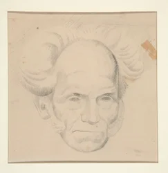 Portrait de Schopenhauer