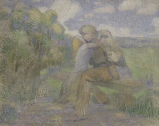 Le Baiser, 1897
