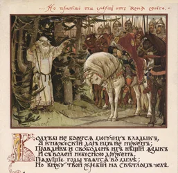 Illustration pour le Chant d