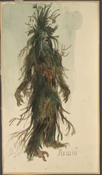 Leshy. Conception de costume pour l