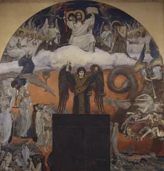 Le Jugement dernier, 1885-1896