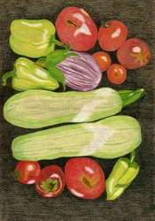 Produits frais du jardin