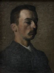 Autoportrait, 1890