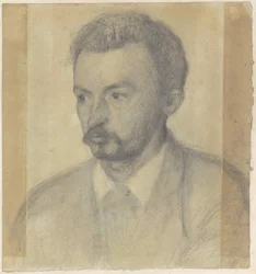 Autoportrait, 1895