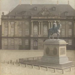 Place Amalienborg, Copenhague