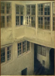 Cour intérieure. Strandgade 30