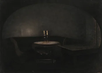 Intérieur, lumière artificielle