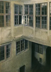 Intérieur de cour, Strandgade 30