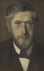 Jens Ferdinand Willumsen. Étude pour cinq portraits
