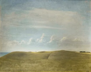 Paysage (vue de Refsnaes)