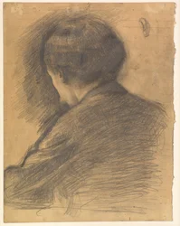Autoportrait vu de dos