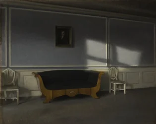 Soleil dans le salon III, c.1905
