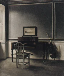 Le Vieux Piano. Strandgade 30, 1907