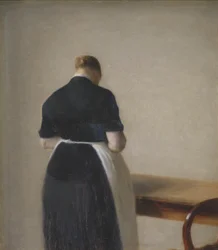 Femme vue de dos