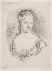Portrait de dame
