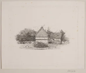 Une maison de paysan