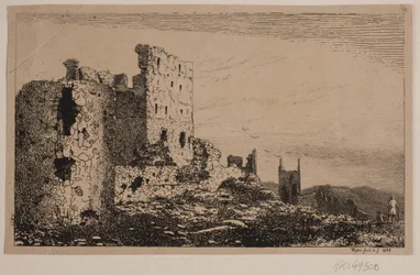 Hammershus à Bornholm