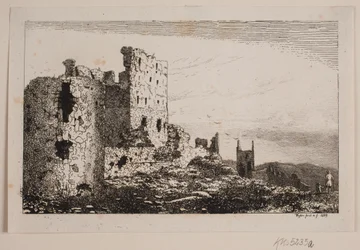 Hammershus à Bornholm