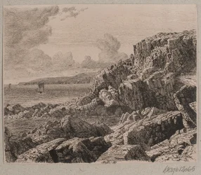 Paysage côtier de Bornholm