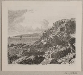 Paysage côtier de Bornholm