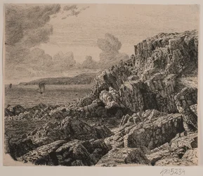 Paysage côtier de Bornholm