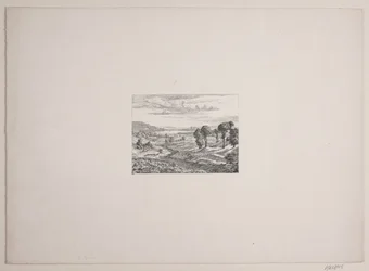 Paysage de la région de Himmelbjerget