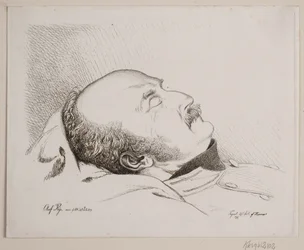 Olaf Rye comme cadavre